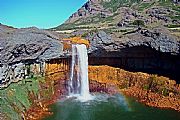 Cascada del Agrio, Caviahue, Argentina