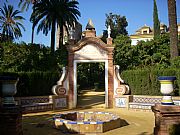 Jardines de Murillo, Sevilla, España