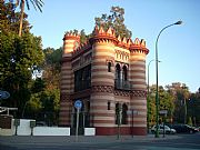 Paseo de la Palmera, Sevilla, España