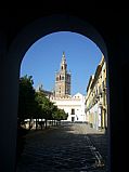 Camara COOLPIX L11
La Giralda desde el Patio de Banderas
Jose Manuel Valderrama
SEVILLA
Foto: 19102