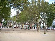 Barrio de la Alameda, Sevilla, España