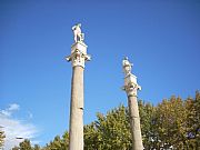 Alameda de Hercules, Sevilla, España