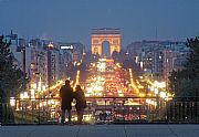 Arco del Triunfo, Paris, Francia