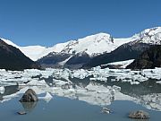 Glaciar Upsala, El Calafate, Argentina