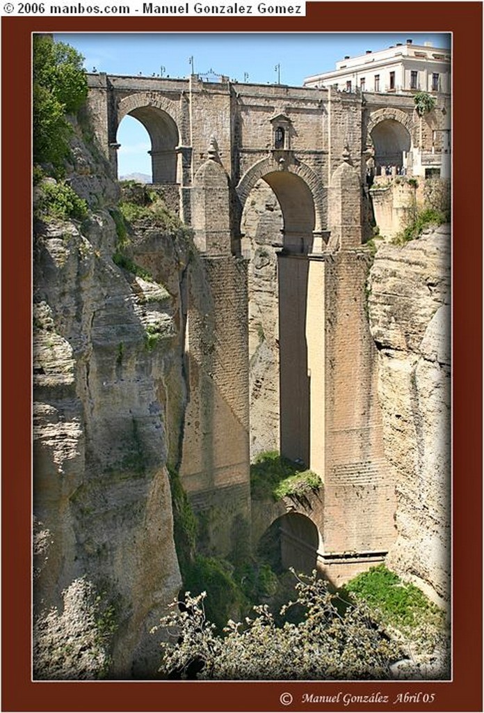 Foto de Ronda, Tajo de Ronda, Malaga, España - Tajo de Ronda