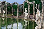 Villa Adriana, Tivoli, Italia