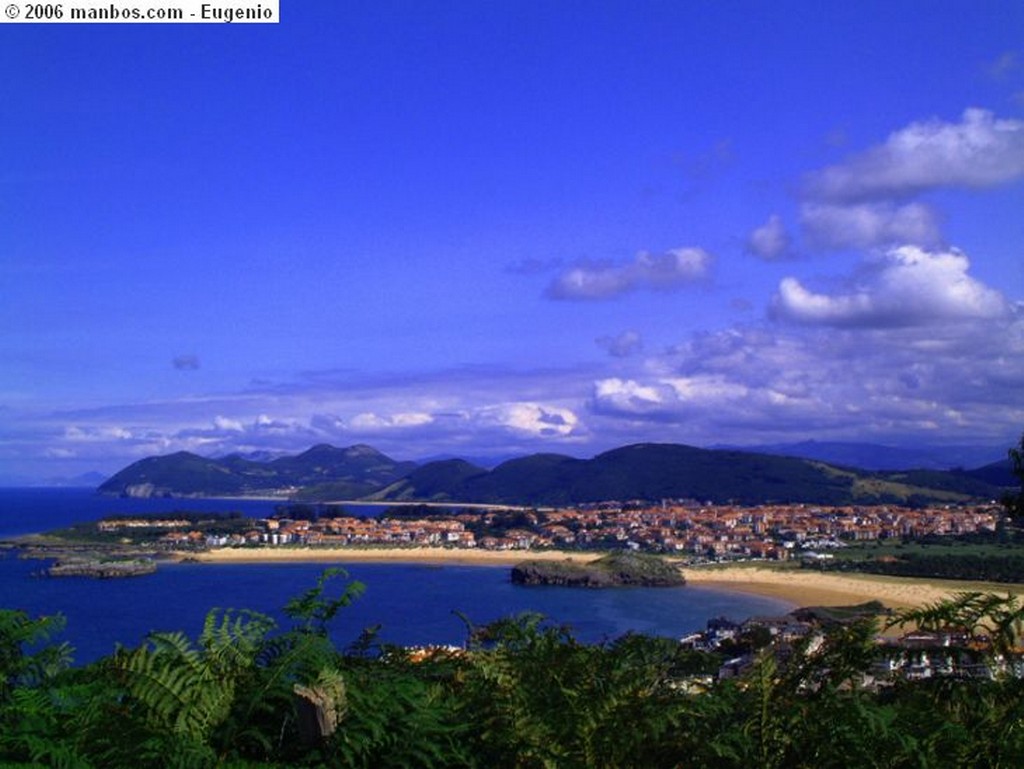 Foto de Noja, Transmiera, Cantabria, España - Playa de Ris