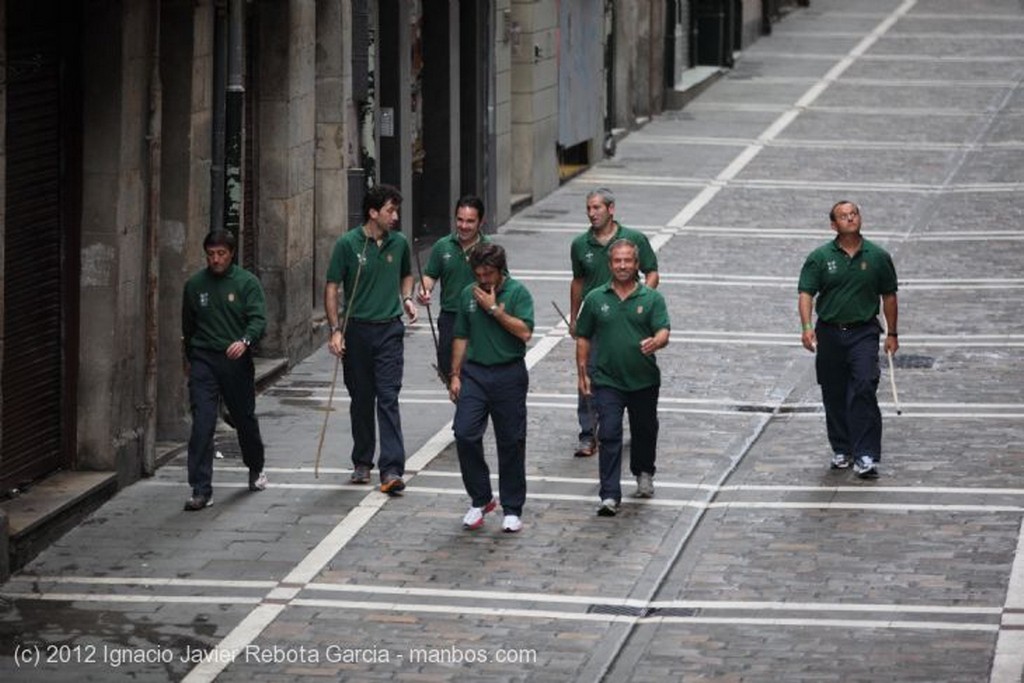 Pamplona
El presidente de la corrida
Navarra