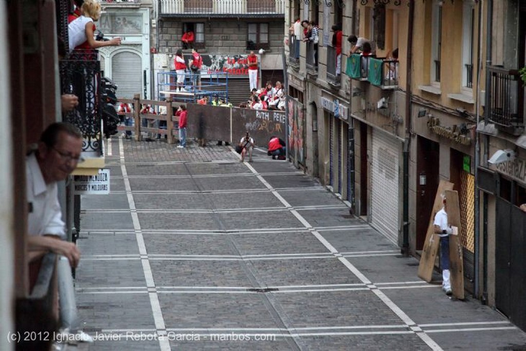 Pamplona
la manada se estira
Navarra