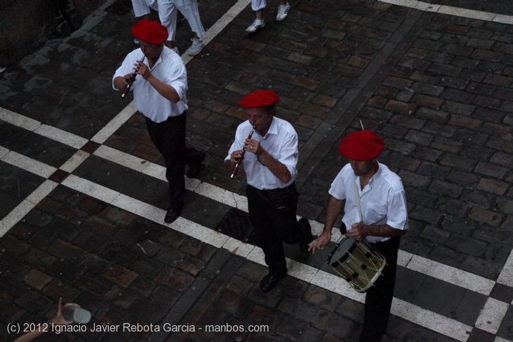 Pamplona
Preparando la calle Estafeta
Navarra