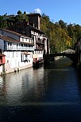 Pirineos Atlanticos, Saint-Jean-Pied-de-Port, Francia