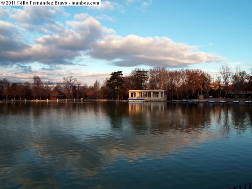 Madrid
Estanque del Retiro
Madrid