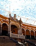 Plaza de toros, Sevilla, España