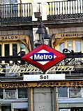 Puerta del Sol, Madrid, España