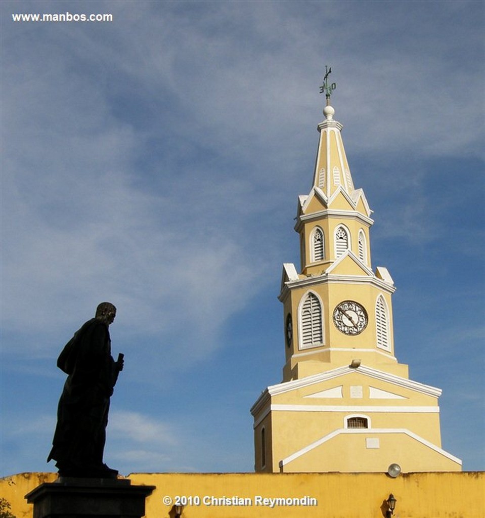 Cartagena 
Vista Desde el Castillo de San Felipe en Cartagena 
Bolivar 