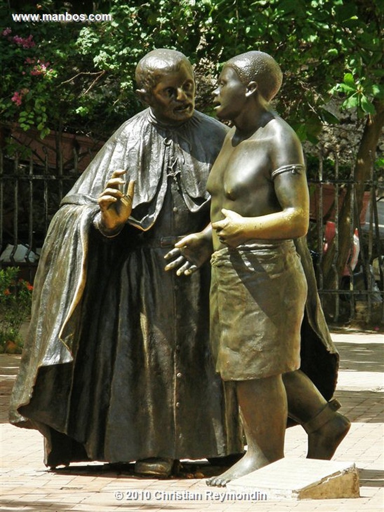 Cartagena 
Escultura del Centro de Convenciones Cartagena 
Bolivar 