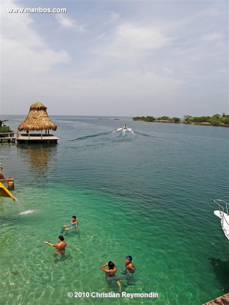 Isla San Andres 
Bahia Johnny Cay en Isla San Andres 
Isla San Andres 