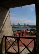 Camara SP560UZ
Vista Desde el Castillo de San Felipe en Cartagena 
Colombia
CARTAGENA 
Foto: 19460