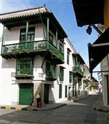 Calle Tipica , Cartagena , Colombia 