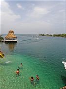 Isla del Rosario , Cartagena , Colombia 