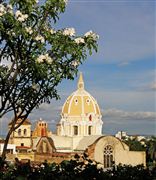 Iglesia de San Pedro Claver , Cartagena , Colombia 