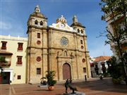 Iglesia San Pedro Claver , Cartagena , Colombia 