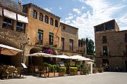 Baix Emporda, Peratallada, España