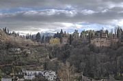 La Alhambra, Granada, España