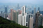 Victoria Peak, Hong Kong, China