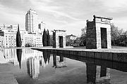 Templo de Debod, Madrid, España