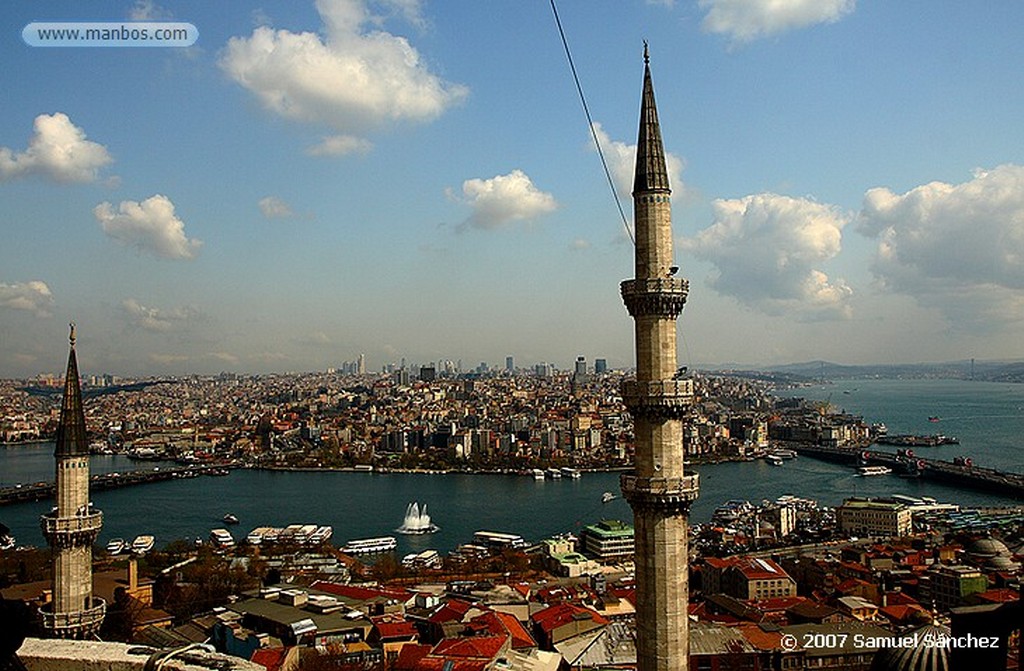 Estambul
Bares del puente Gálata
Estambul