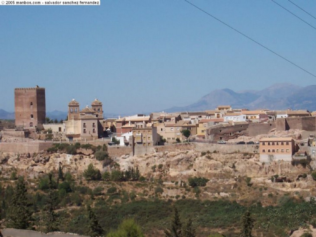 Aledo
Plaza del Castillo
Murcia