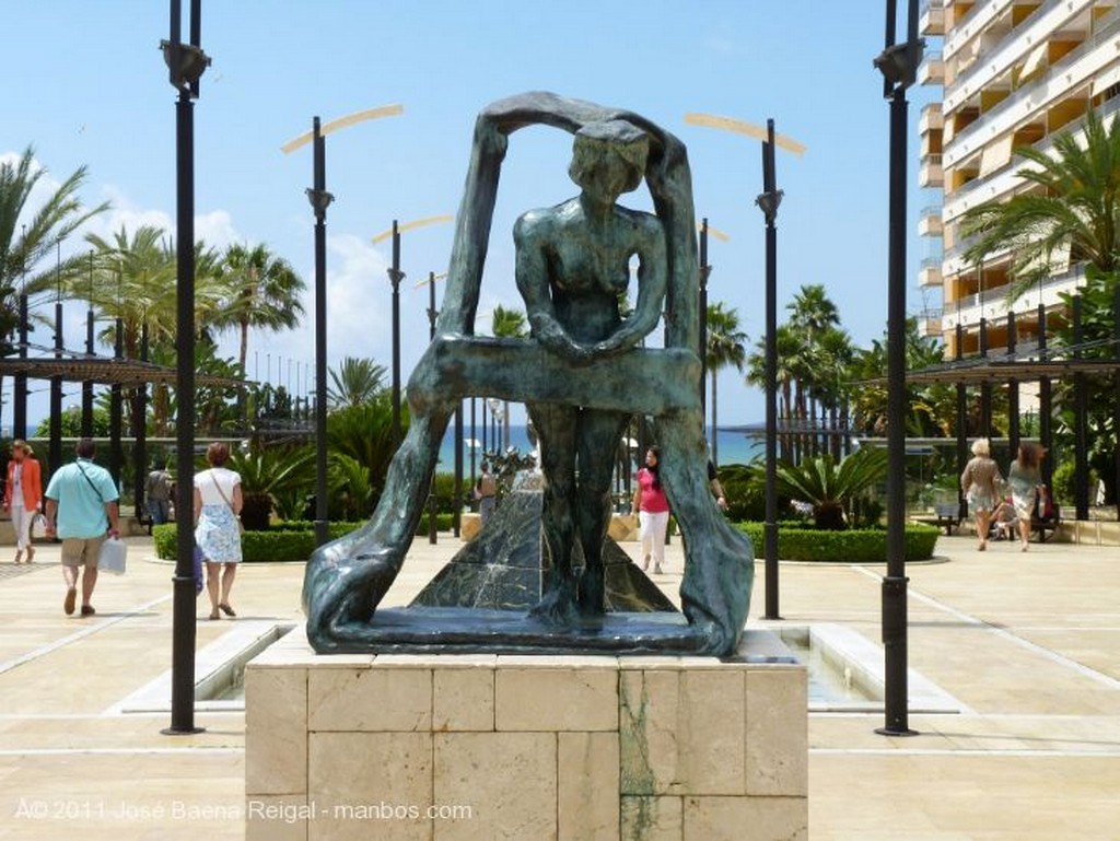 Marbella
Esculturas de Salvador Dali
Malaga