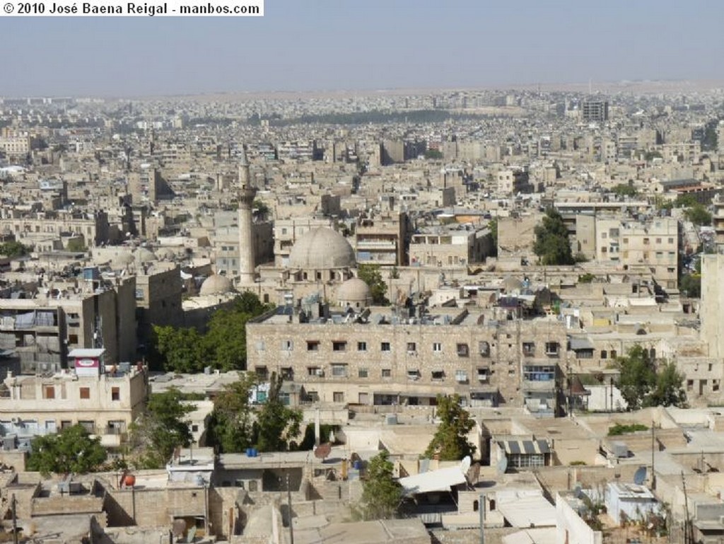 Alepo
Dentro de la Ciudadela
Alepo