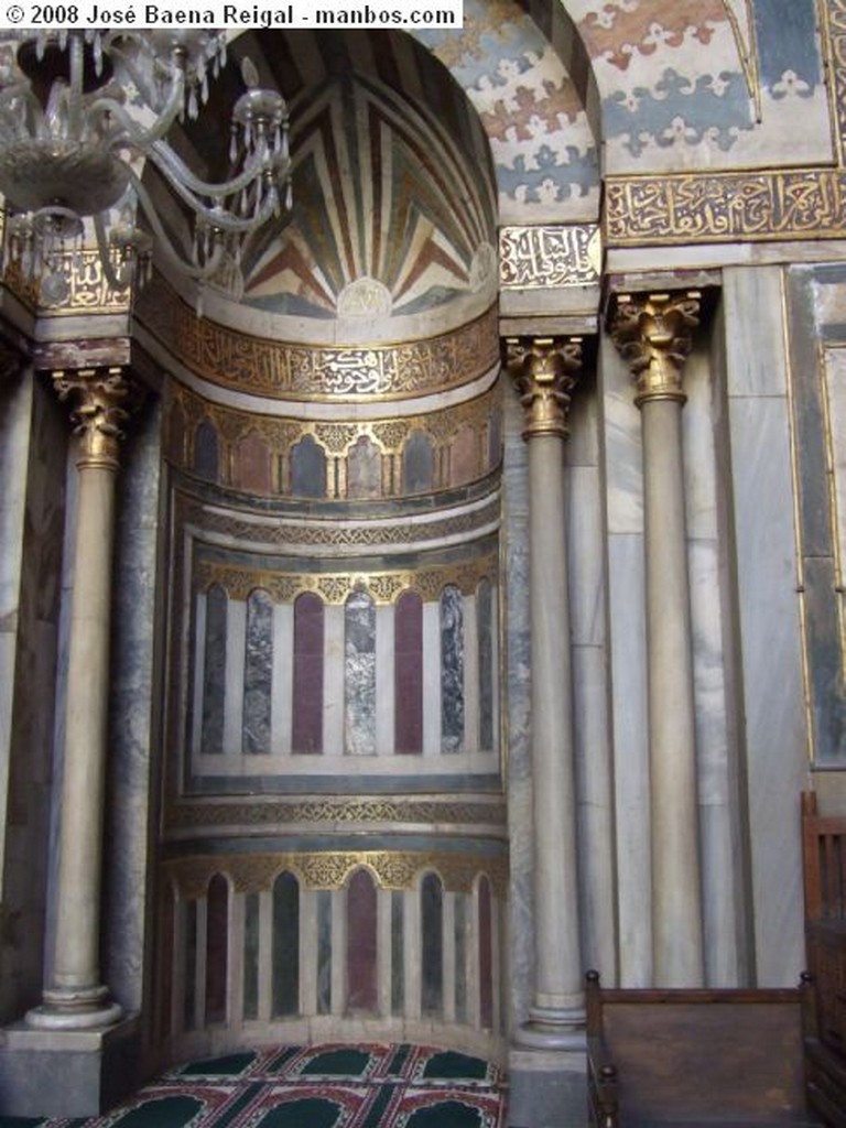 El Cairo
Detalle del púlpito
El Cairo