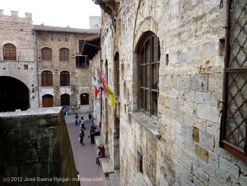 San Gimignano
Colegiata y Torres dei Salvucci
Siena