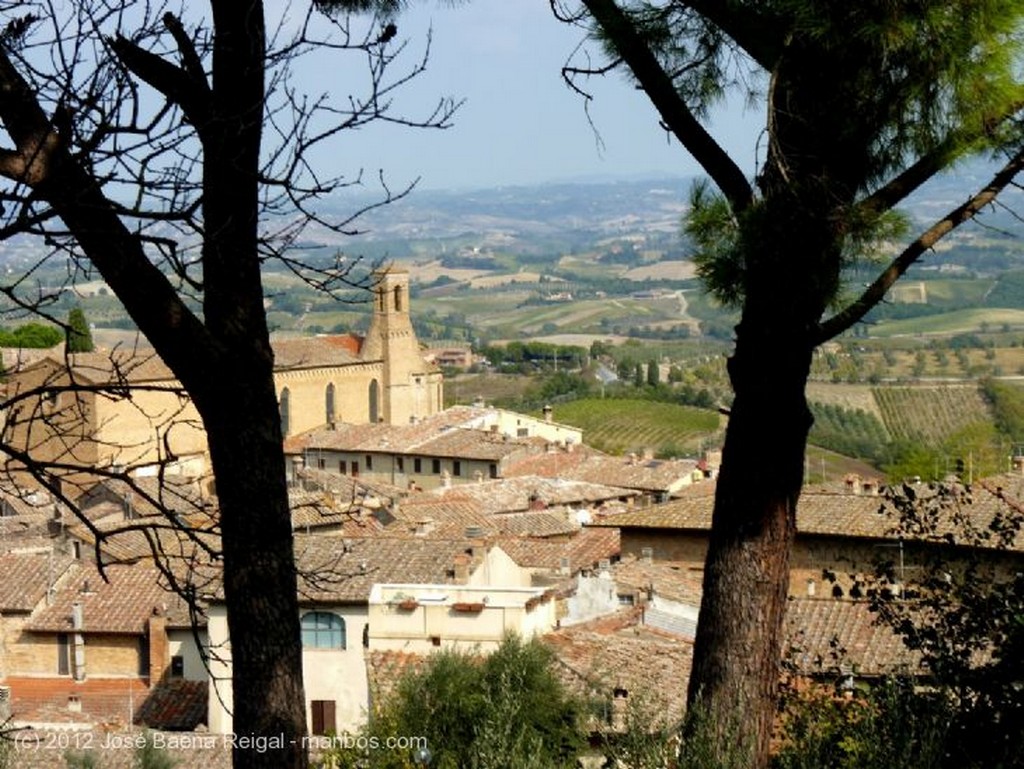 San Gimignano
Putti
Siena