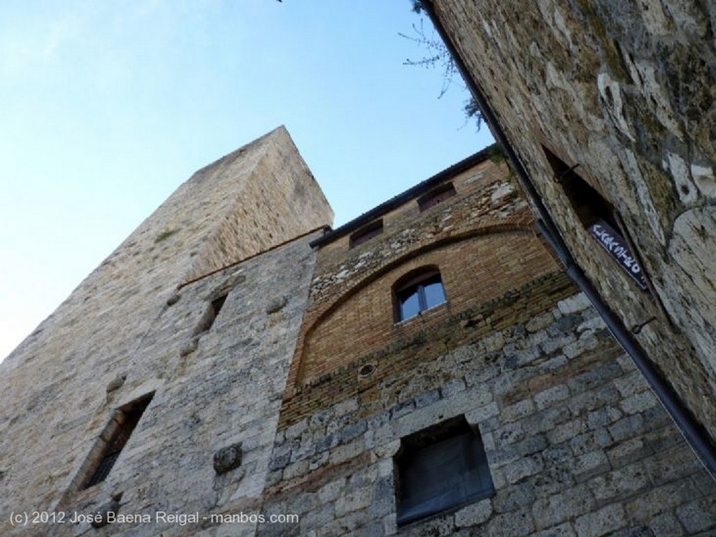 San Gimignano
Arcada como contrafuerte
Siena