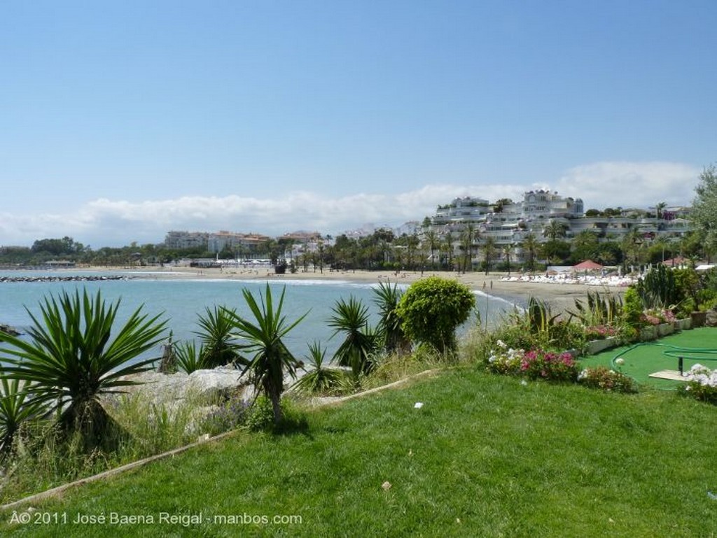 Marbella
Entrando por la bocana
Malaga