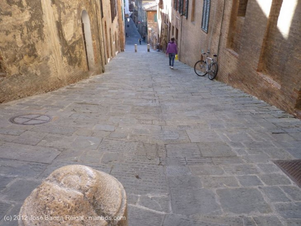 Siena
Cruce de calles
Toscana