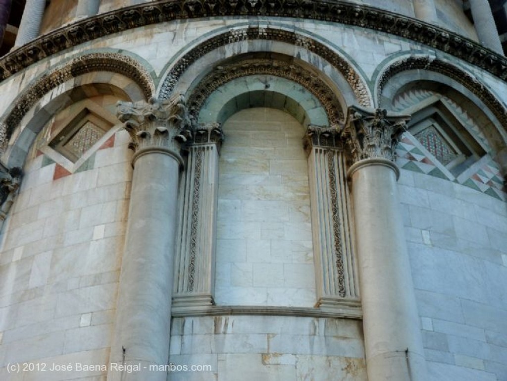 Pisa
Vestidos del film Romeo y Julieta de Zefirelli
Toscana