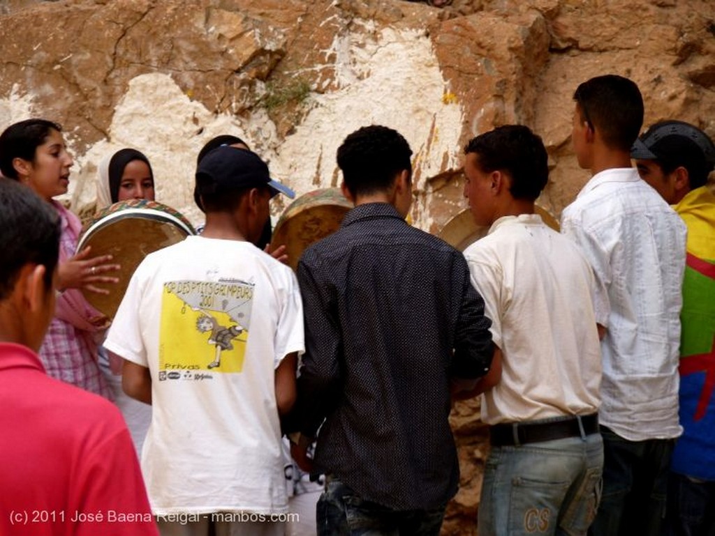 Gargantas del Todra
Jovenes bereberes
Ouarzazate