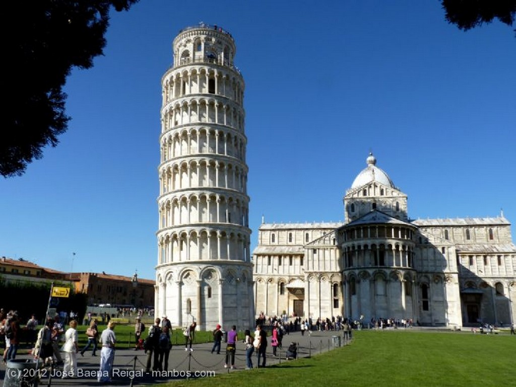 Pisa
Los pisos superiores
Toscana