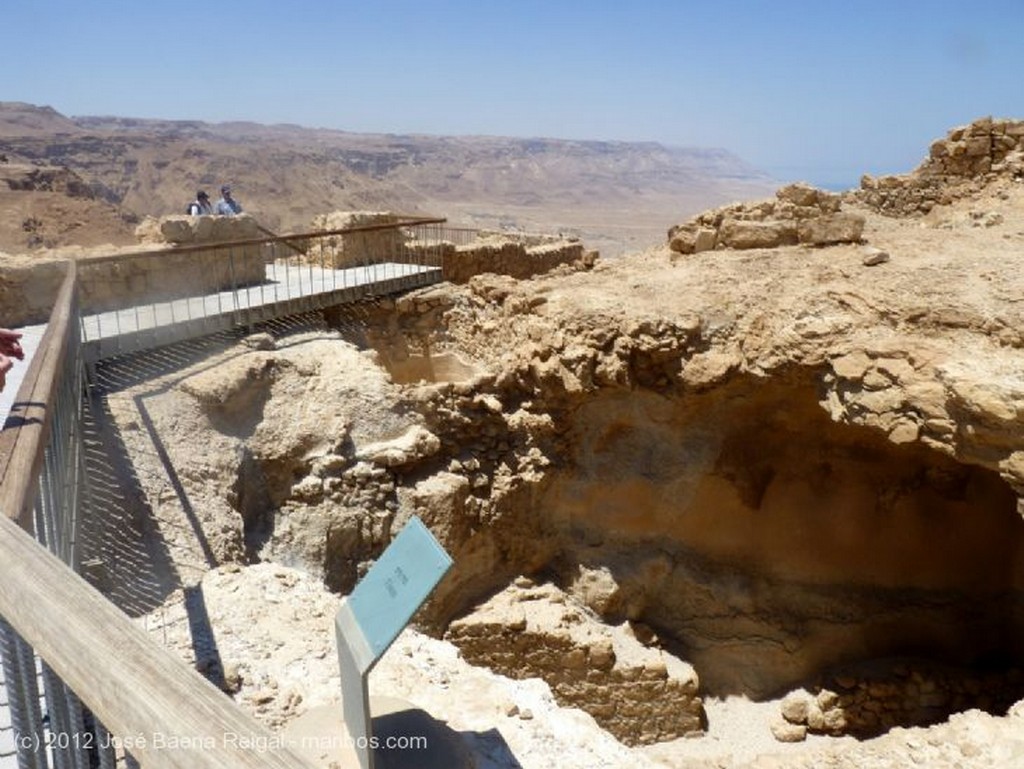 Masada
Pasadizos y miradores
Distrito Meridional