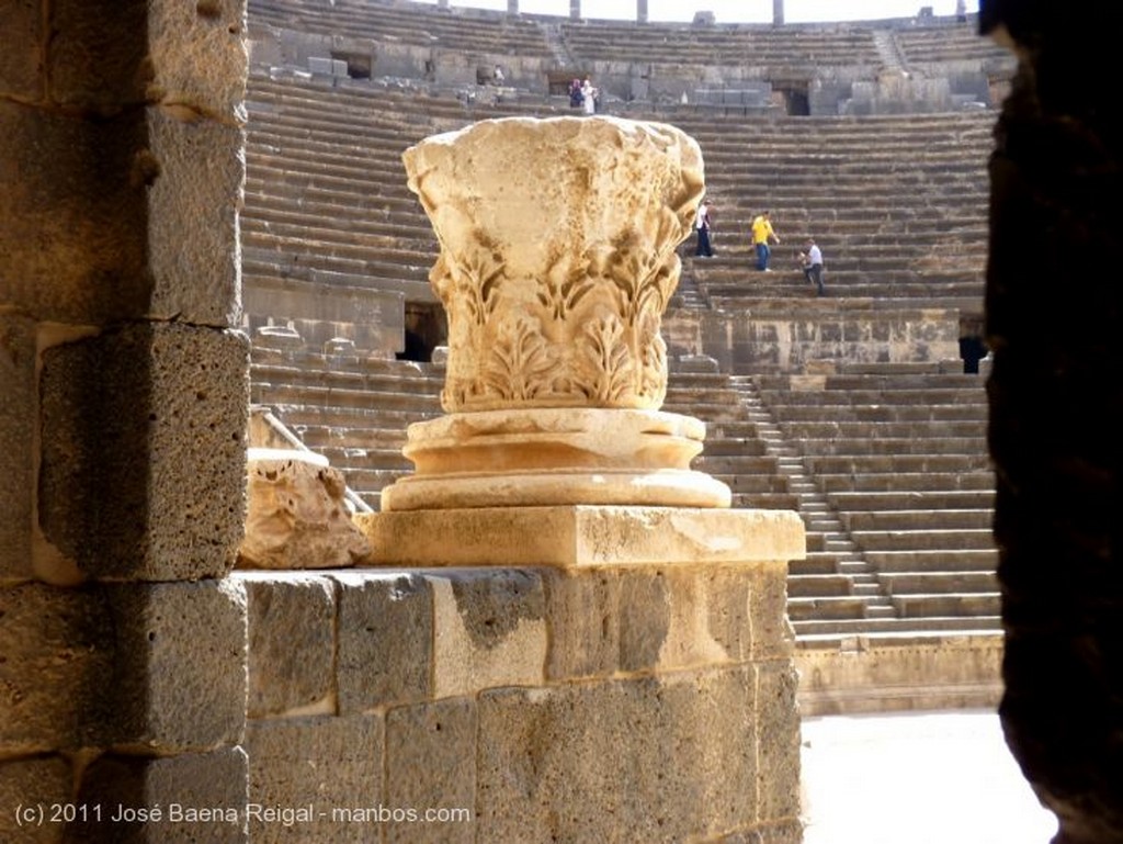 Bosra
Prodigio de conservacion
Dera