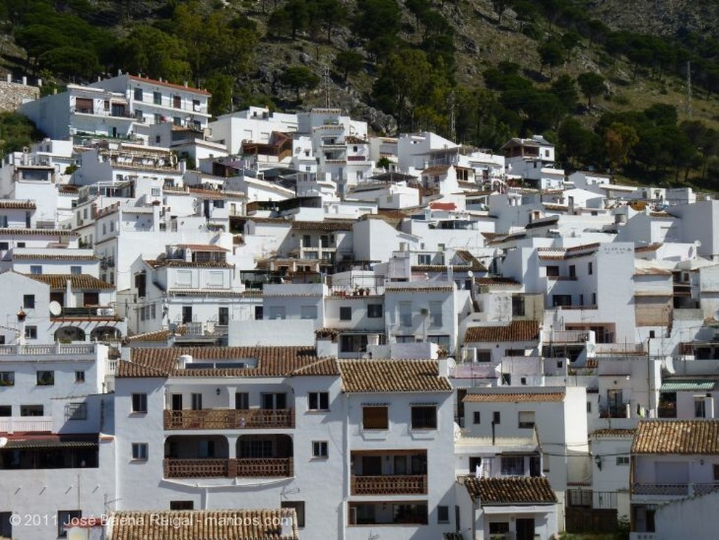 Mijas
Paisaje mediterraneo 
Malaga