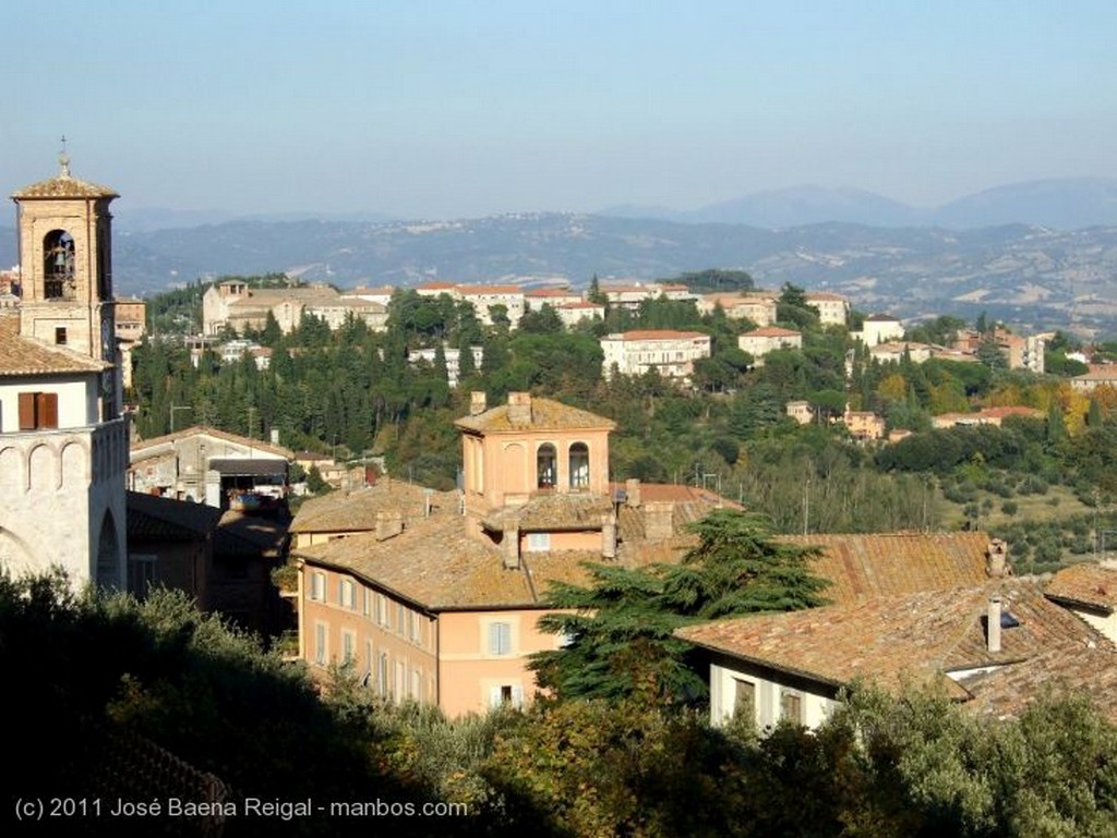 Perugia
Torre de los Sciri
Umbria