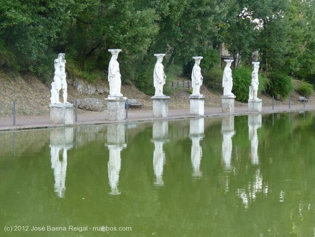 Villa Adriana
Ares y Artemisa
Roma