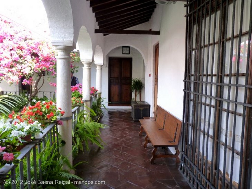 Malaga
Patio del Museo de Artes Populares
Malaga