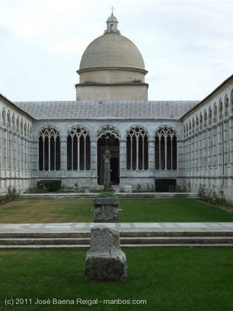 Pisa
Cadena de los presos genoveses
Toscana